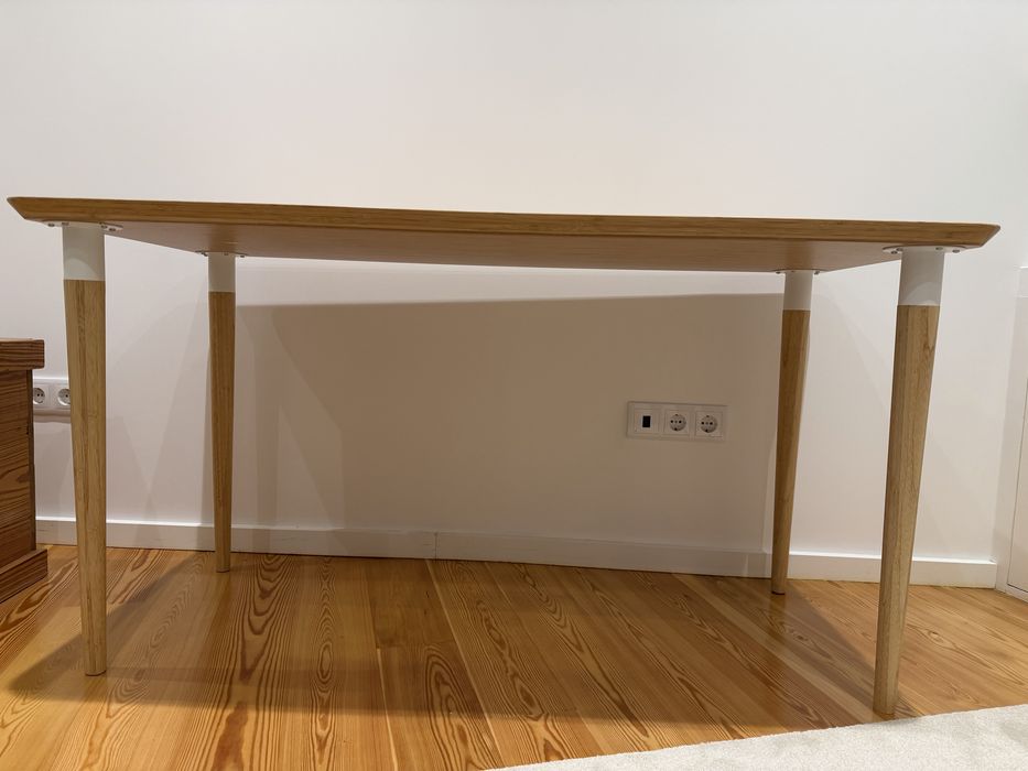 Secretaria Ikea de bambo