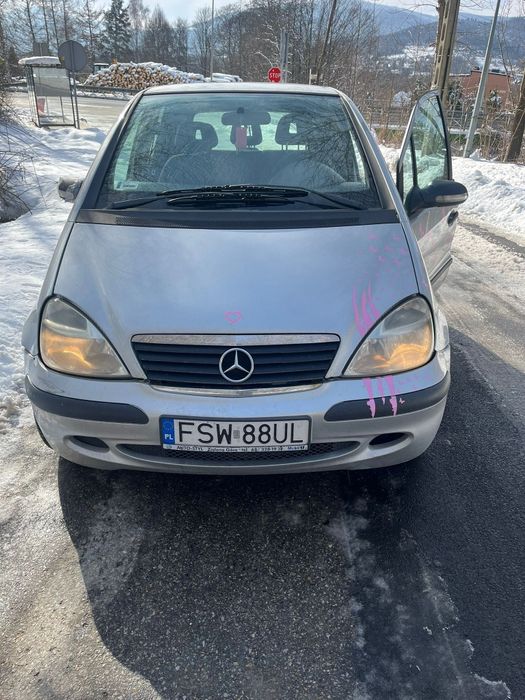 Mercedes Benz a140 a-klasa 2004 1.4 benzyna 81km