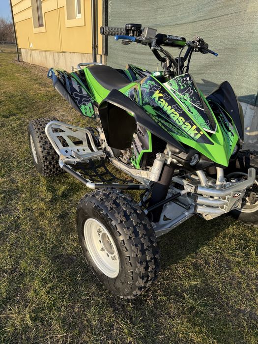 Kawasaki kfx 450 , suzuki ltr - yamaha yfz 450