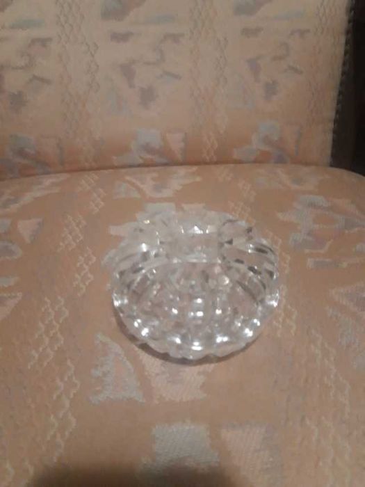 Caixa de joias em vidro