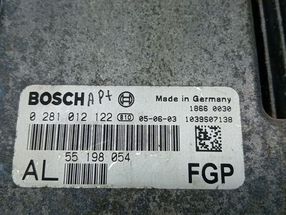 Centralina motor / ECU OPEL Astra H Hatchback (L48)