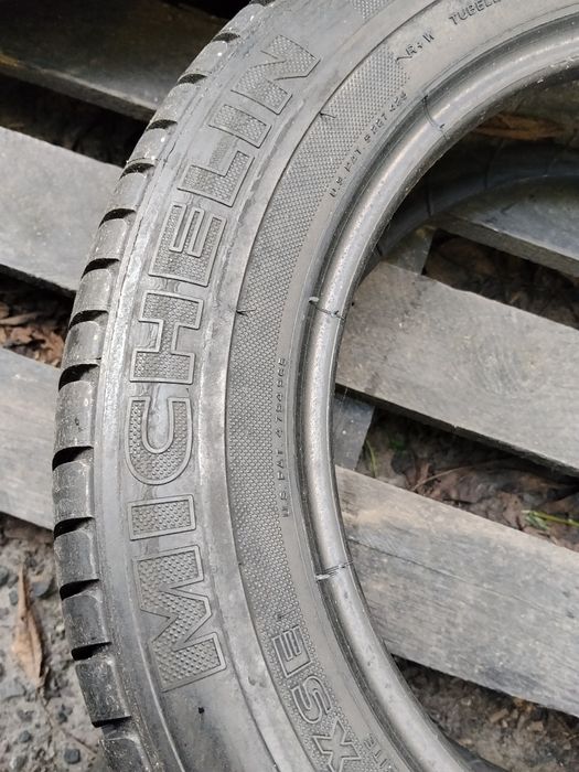 Michelin 195 60 r15 2шт шини літні б'у резина лансер  з Європи