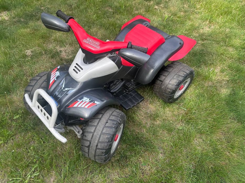 Дитячий Квадроцикл  Peg Perego електро