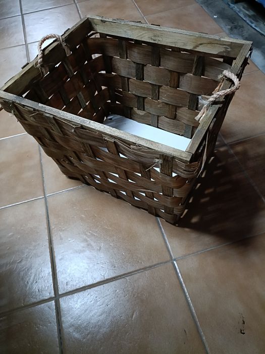 Cesto para lenha
