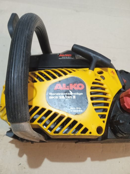Бензопила "ал-ко" неробоча