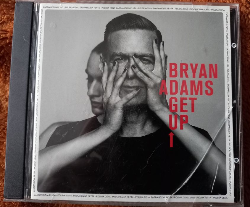 Bryan Adams - Get Up + gratis Room Service, płyta CD, rock, pop