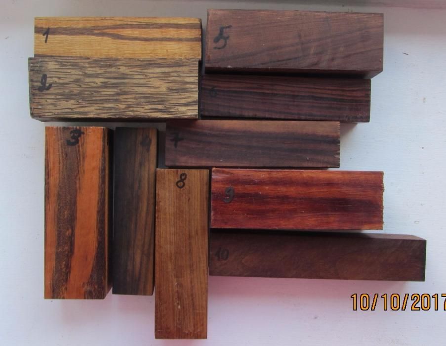 Brusok Arizonskoe Zheleznoe Derevo Stvol I Sort Magazin Nozhej