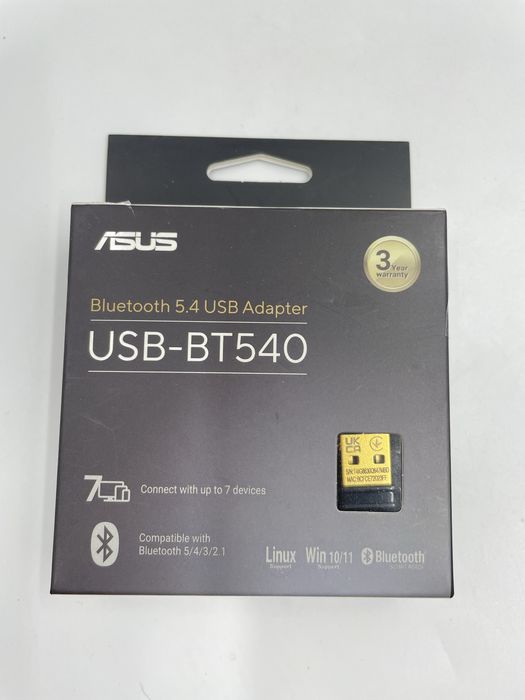 Adapter USB Bluetooth ASUS USB-BT540