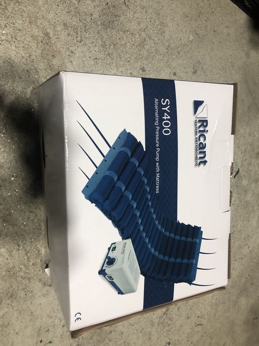 Colchão anti-escaras geriatria