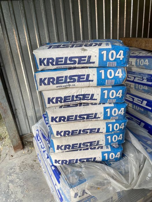 Клей для плитки Kreisel (крайзель) 102 103 104 125 210 215 220 412 440 501 810 805 331 301 310 370 Харьков