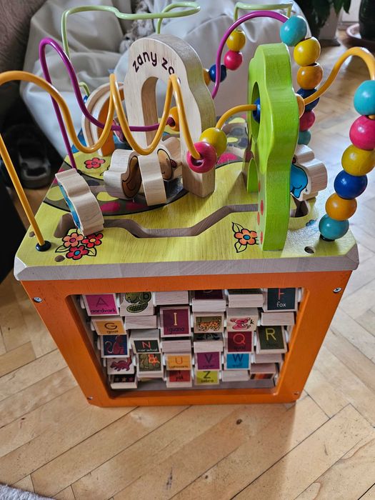 Drewniana kostka B Toys