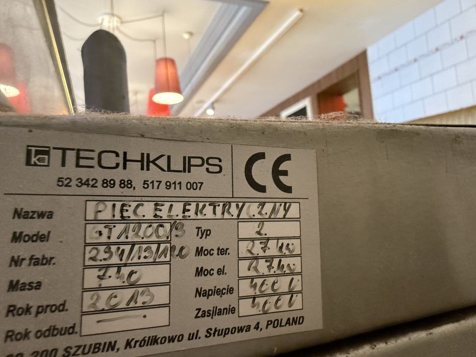 Piec elektryczny  firmy IBIS