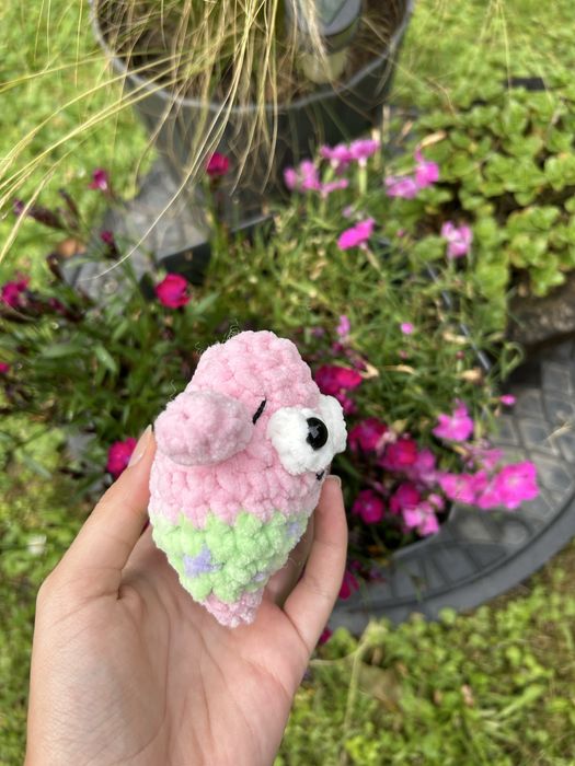 Patryk rozgwiazda na szydełku