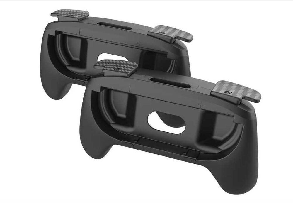 2sztuki lewy-prawy uchwyt ręczny pasujący do kontrolera do Switch 2 kontrolera Joy Con