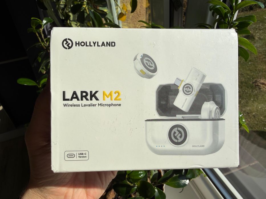 Hollyland Lark M2 Duo Mobile - zestaw bezprzewodowy audio