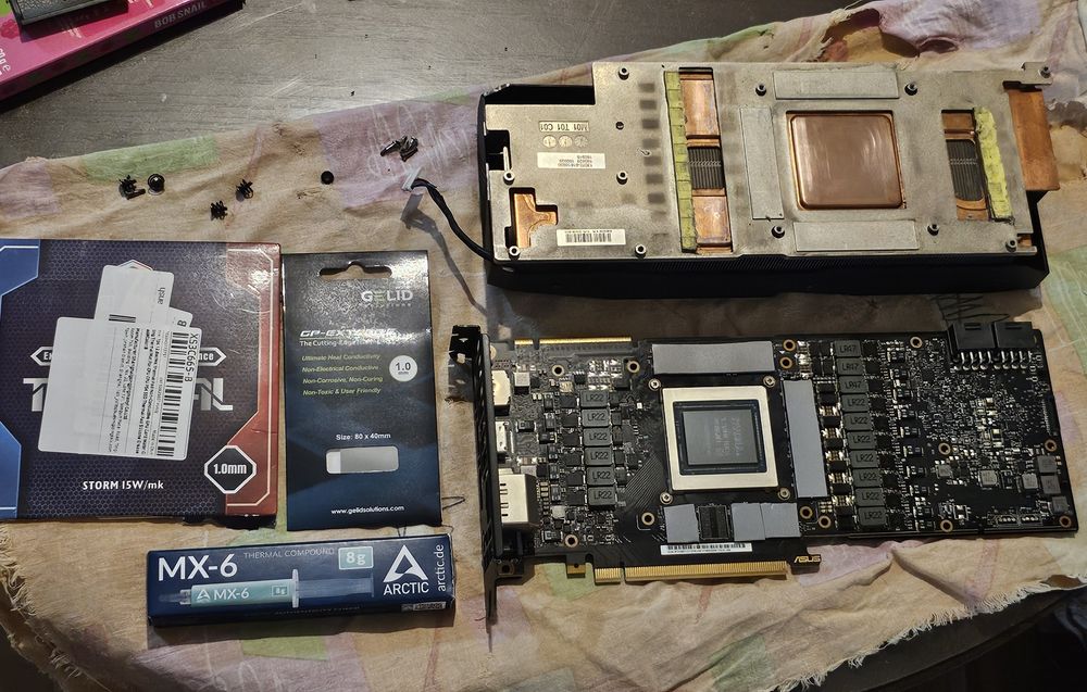 Відеокарта Asus RTX 2080 Ti Dual 11Gb
