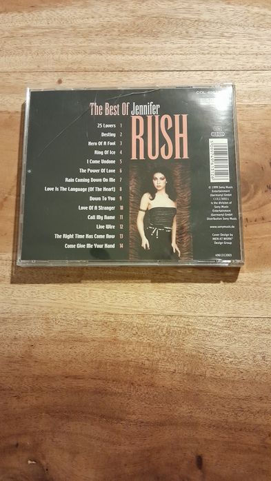 The best of Jennifer Rush 1999