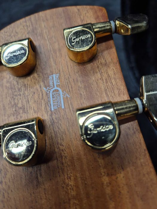 Garrison GGC40 - gitara akustyczna OM, struny Martin lub Taylor