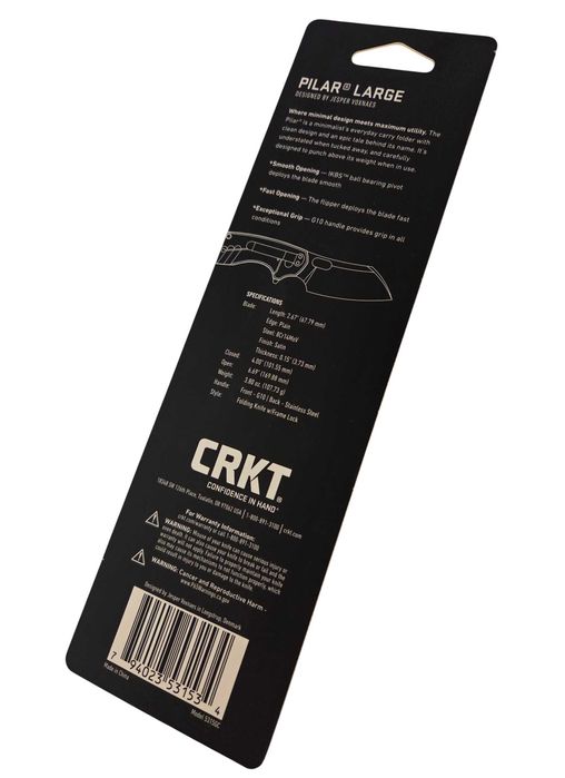 Ніж CRKT Pilar Frame Lock