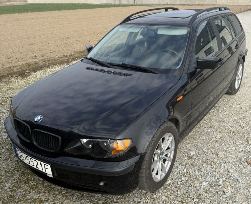 BMW 320d 2.0 TDI