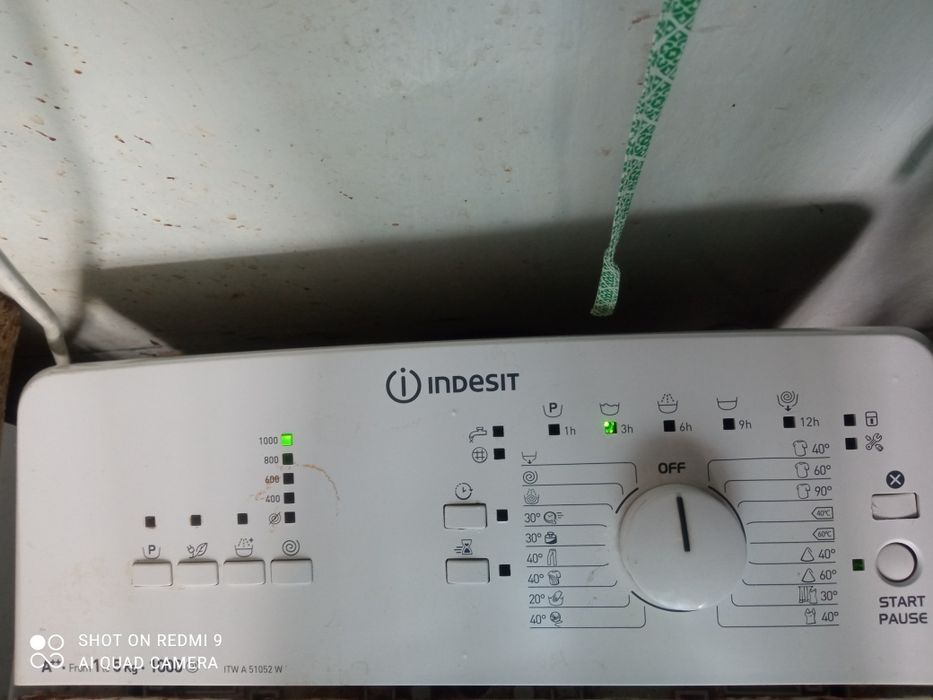 Стіральная машина INDESIT Itwa 51052(Непрацюючя)