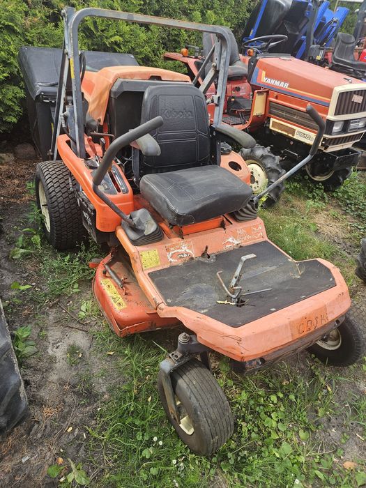 Kosiarka samojezdna kubota GZD21 wysyp kosisko iseki  mitsubishi