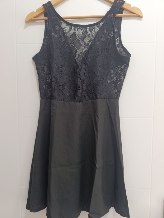 Vestido fino verão