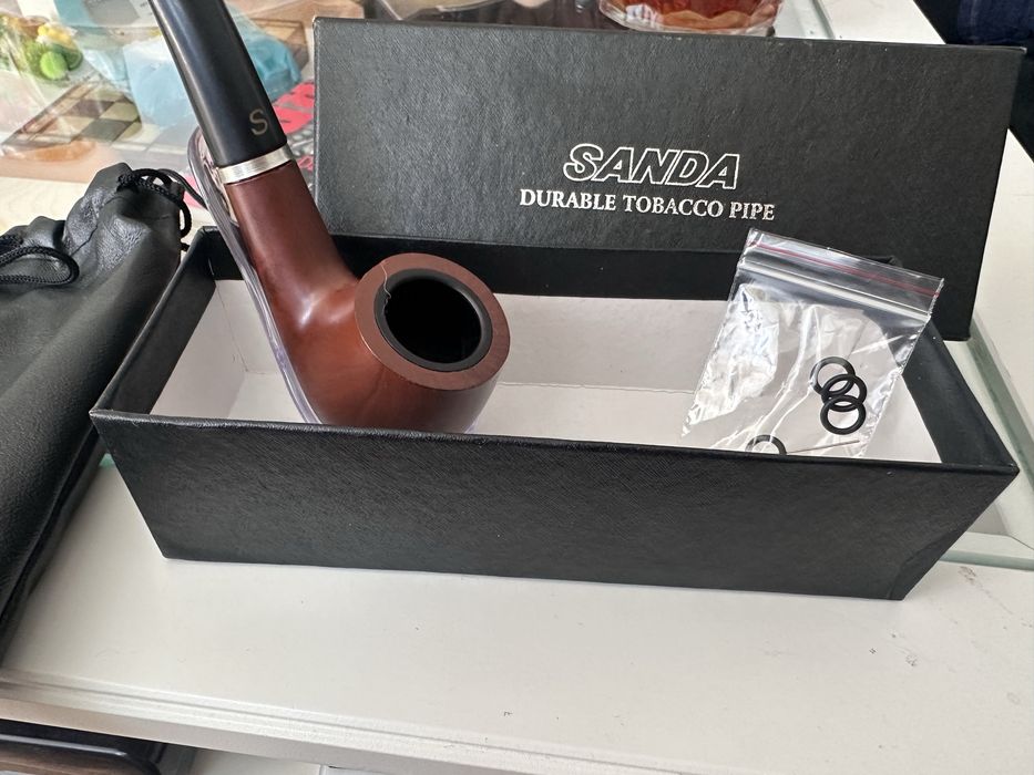 Nowa fajka Sanda