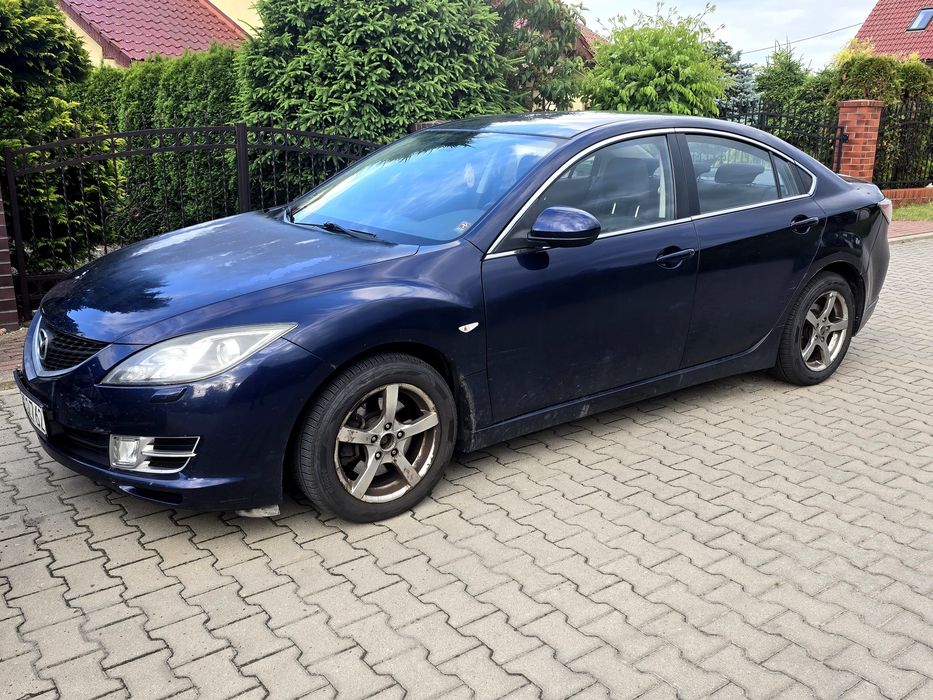 Mazda 6 2.0 benzyna sprawna jezdzaca