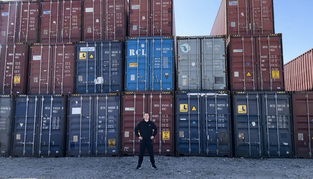 Морской контейнер 20 футов / 40 футов / Киев / Без Предоплат