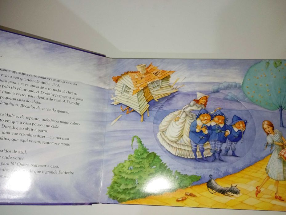 Feiticeiro de Oz e Aladino - Contos Mágicos (Janela Mágica)