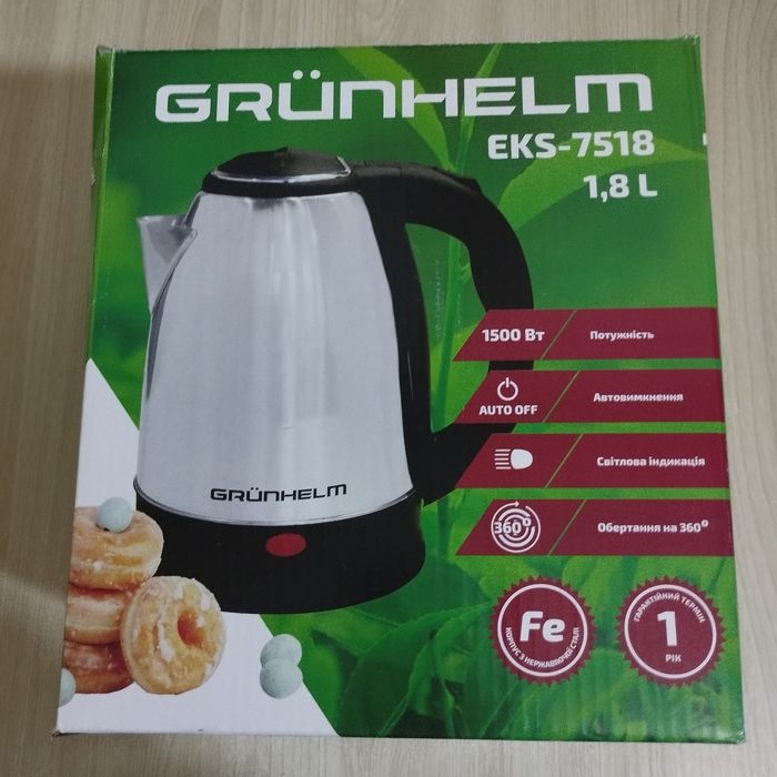 Чайник EKS-7518 1,8l