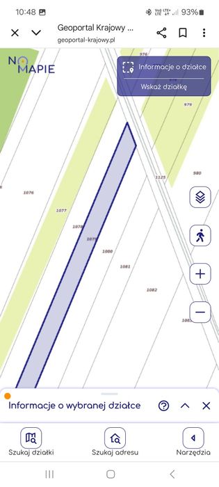 Sprzedam działki rolne Ruda gm. Serokomla  1,5ha