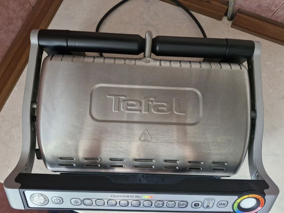 Гриль-барбекю електричний Tefal GC722D34 Optigrill+ XL