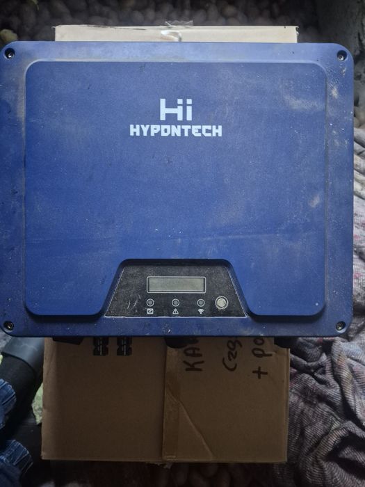 Sprzedam falownik hypontech model hpt-5000