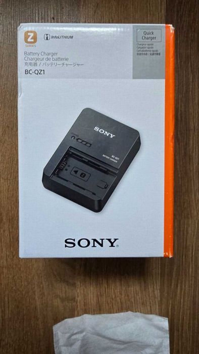 Зарядний пристрій Sony BC-QZ1 оригінал (open box)