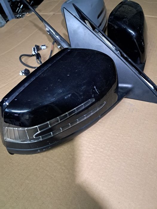 Espelho mercedes w204 rebativel