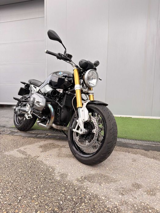 Moto BMW R Nine T 2015 cerca 56000km importada punhos aquecidos