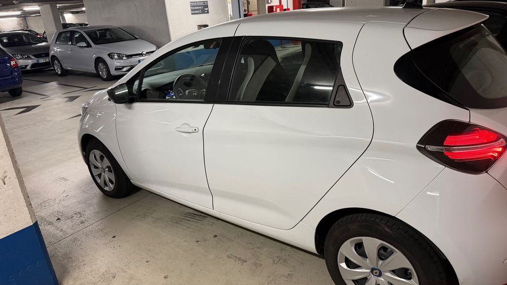 Renault Zoe elétrico