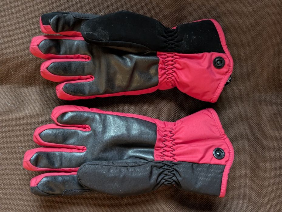 rękawiczki narciarskie dziewczęce