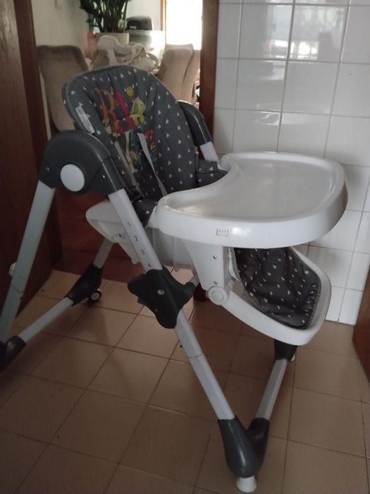 Cadeirão de alimentação baby