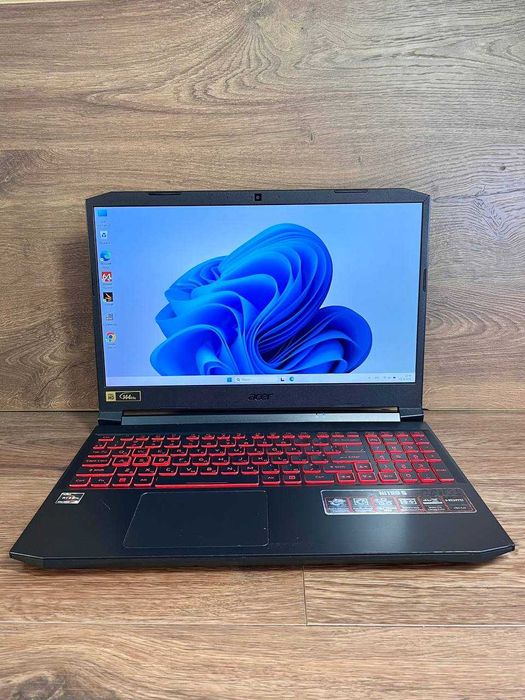 Acer Nitro AN515-45\RTX 3050 (4GB)\16GB RAM + 512GB NVMe SSD