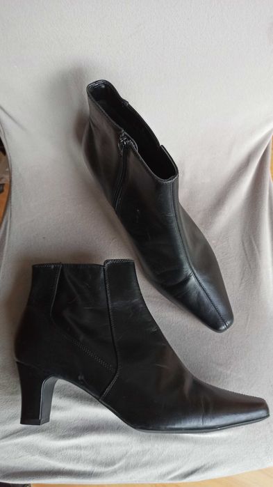 Nowe skórzane botki Marks Spencer footglove 42