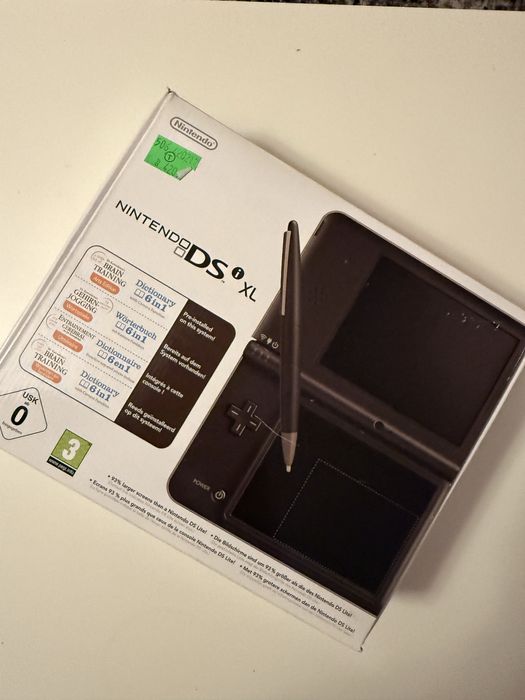 DSi XL wine red, bardzo dobry stan, twilight menu, BOX