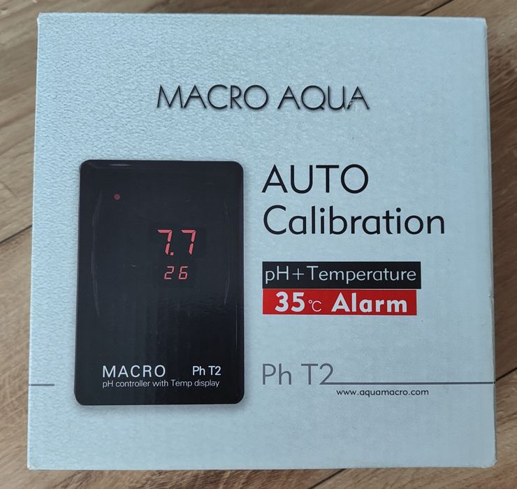 Kontroler Macro Aqua T2 z sonda Hydromet