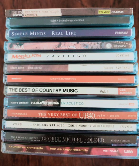 CD 's música diversa, usados,bom estado