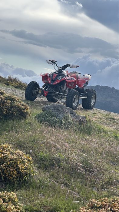 Polaris predator 500