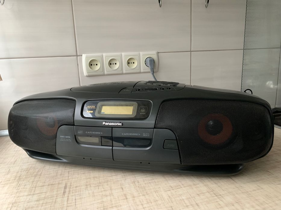 Panasonic RX DT501. Магнитола