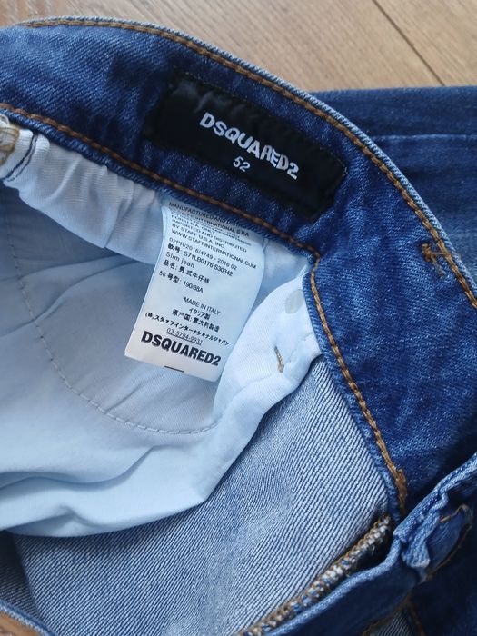 Spodnie jeansowe Dsquared2