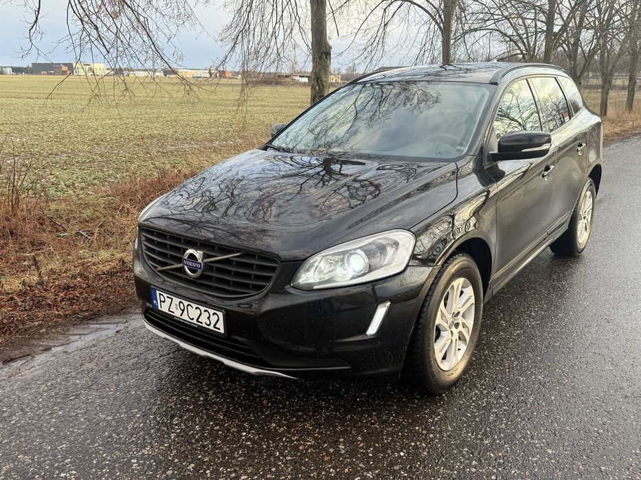 Volvo XC60 2.0d 150KM Lifting webasto Manual